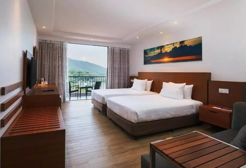 デラックスルーム, Bayview Beach Resort