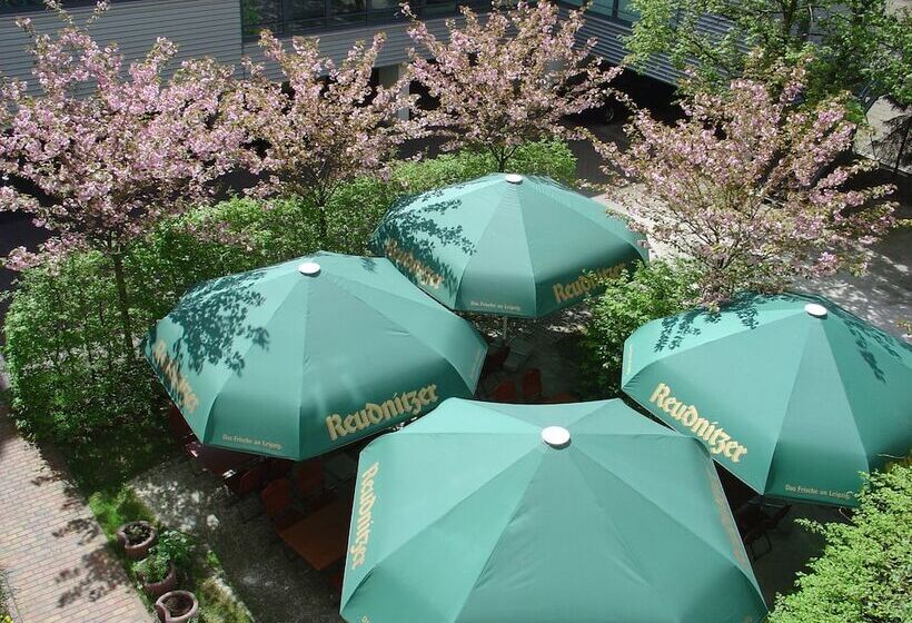 غرفة قياسية فردية, Galerie Hotel Leipziger Hof