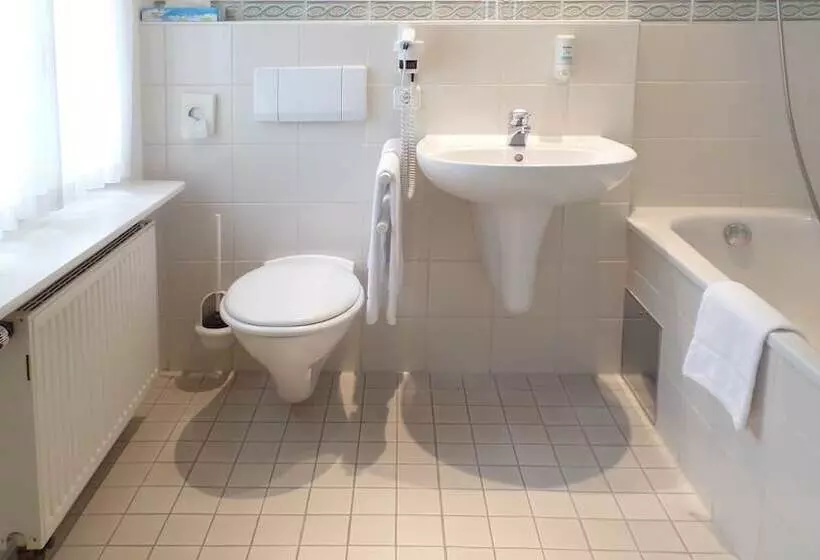 اتاق استاندارد یک نفره, Galerie Hotel Leipziger Hof