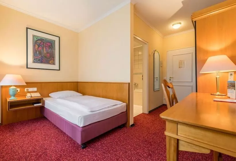 اتاق استاندارد یک نفره, Galerie Hotel Leipziger Hof
