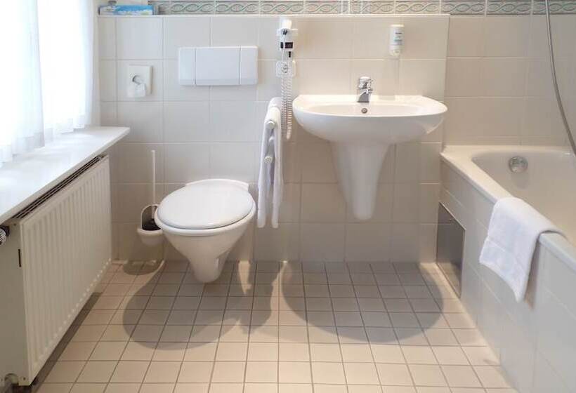 غرفة قياسية, Galerie Hotel Leipziger Hof