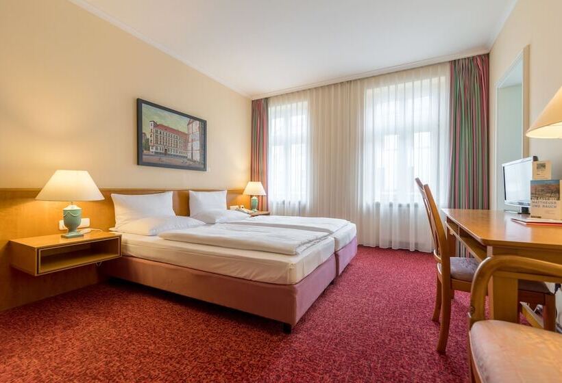 غرفة قياسية, Galerie Hotel Leipziger Hof