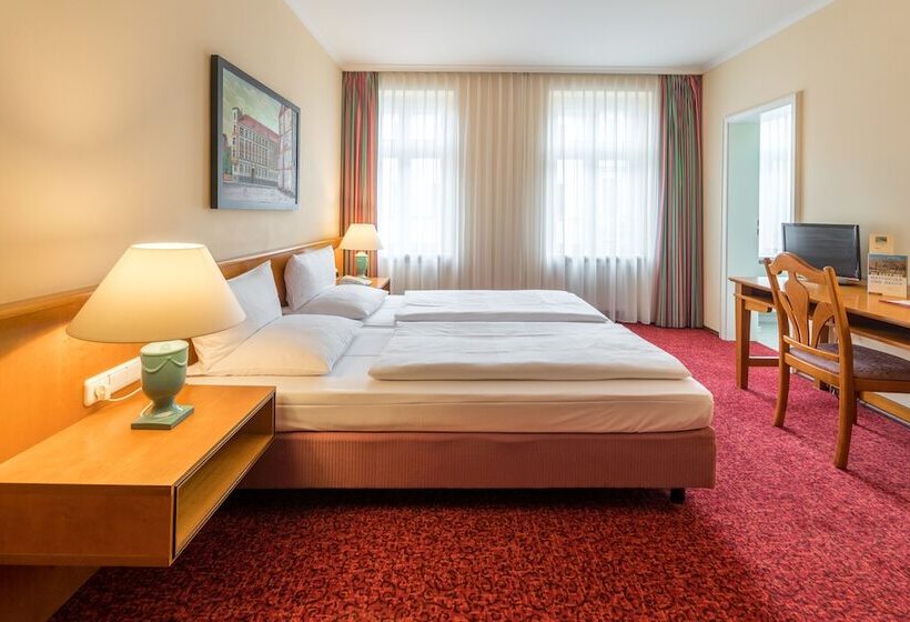 غرفة قياسية, Galerie Hotel Leipziger Hof