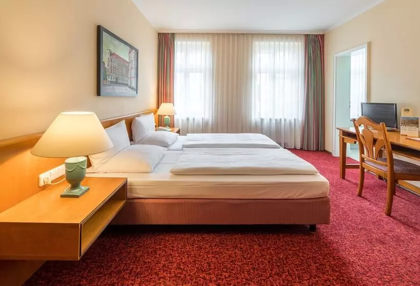 اتاق استاندارد, Galerie Hotel Leipziger Hof