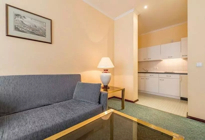 اتاق استاندارد سه نفره, Galerie Hotel Leipziger Hof