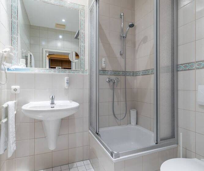 غرفة إقتصادية فردية, Galerie Hotel Leipziger Hof