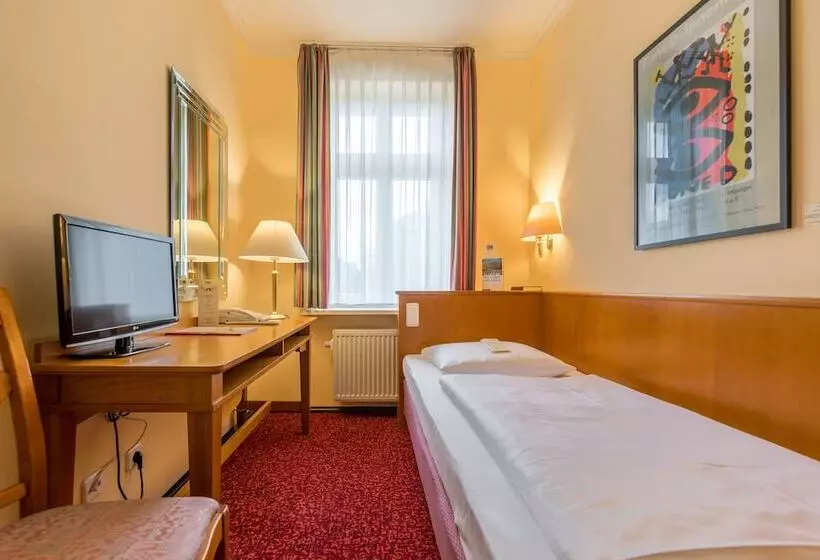 اتاق اکونومی یک تخته, Galerie Hotel Leipziger Hof