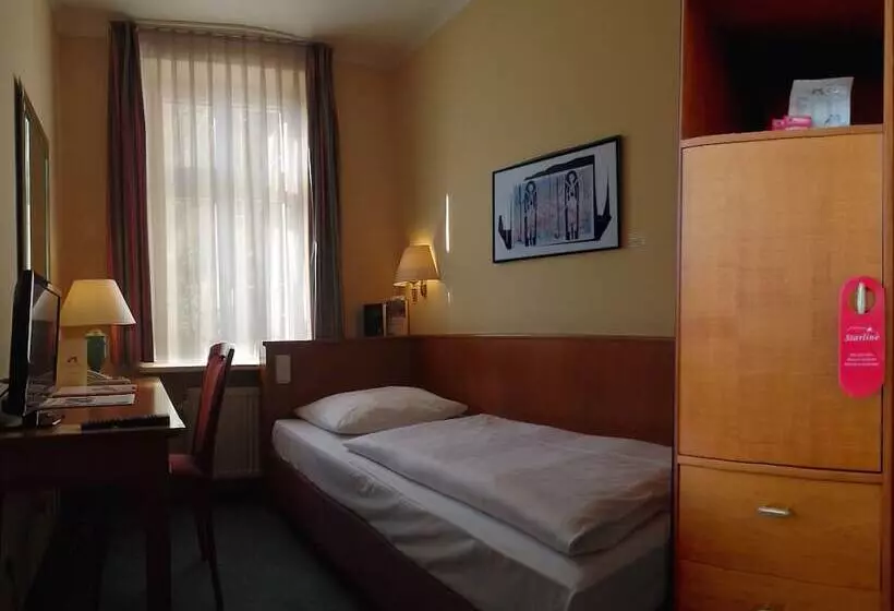 اتاق اکونومی یک تخته, Galerie Hotel Leipziger Hof