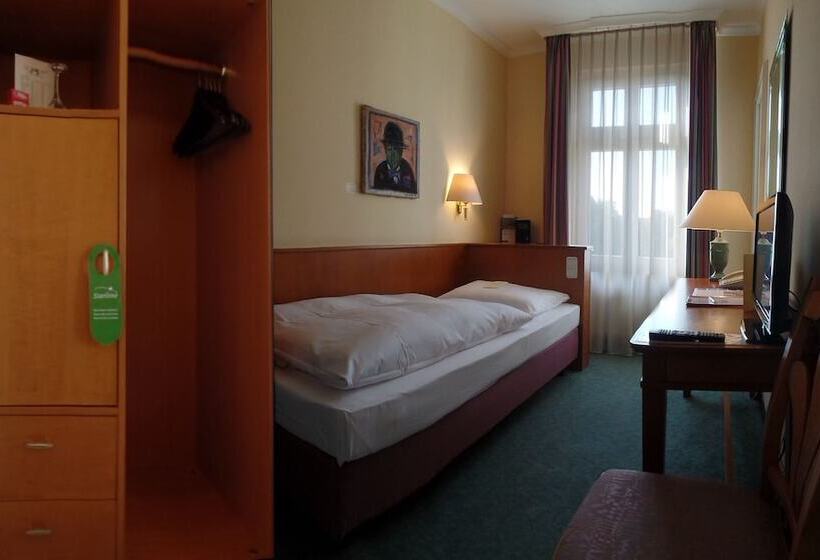 غرفة إقتصادية فردية, Galerie Hotel Leipziger Hof