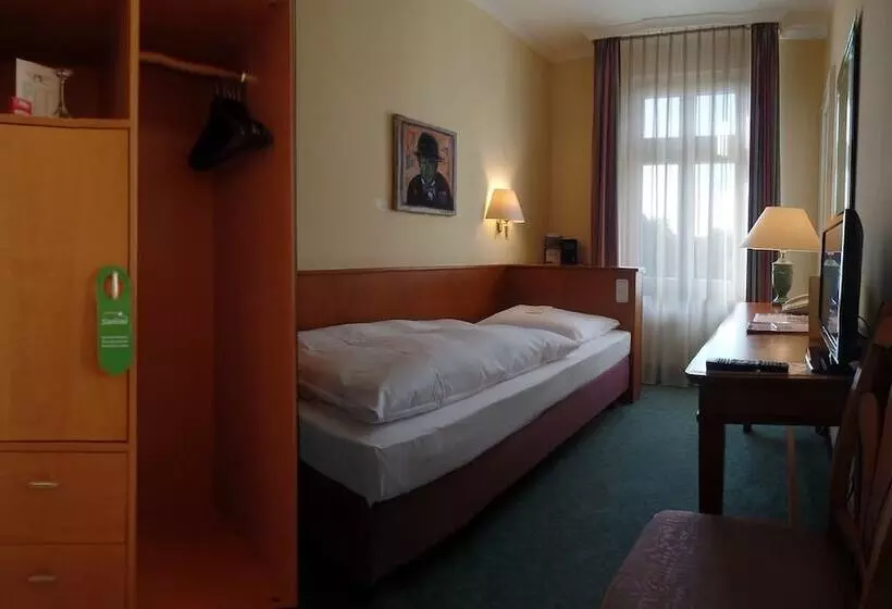 اتاق اکونومی یک تخته, Galerie Hotel Leipziger Hof