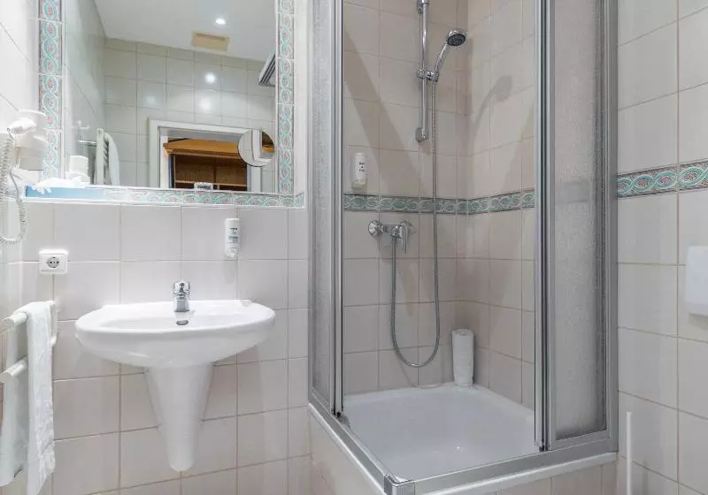 اتاق اکونومی یک تخته, Galerie Hotel Leipziger Hof