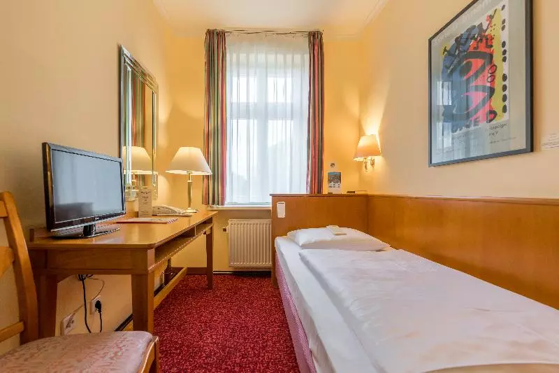 اتاق اکونومی یک تخته, Galerie Hotel Leipziger Hof