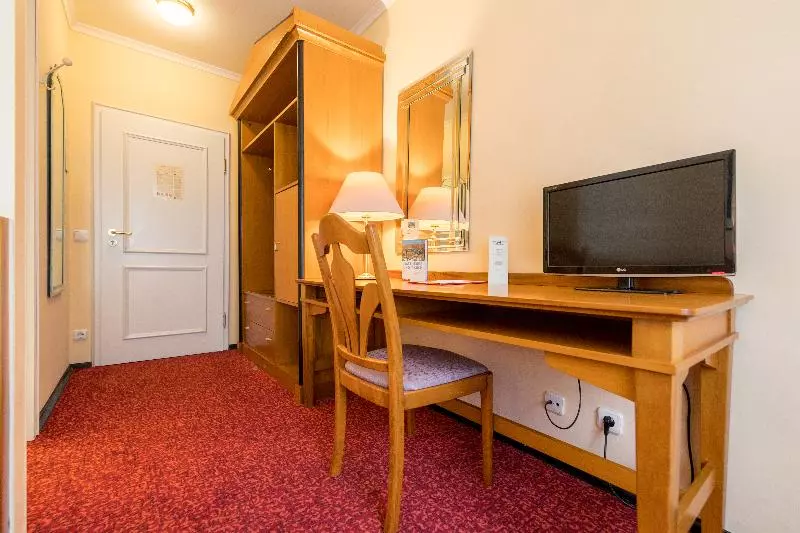 اتاق استاندارد یک نفره, Galerie Hotel Leipziger Hof