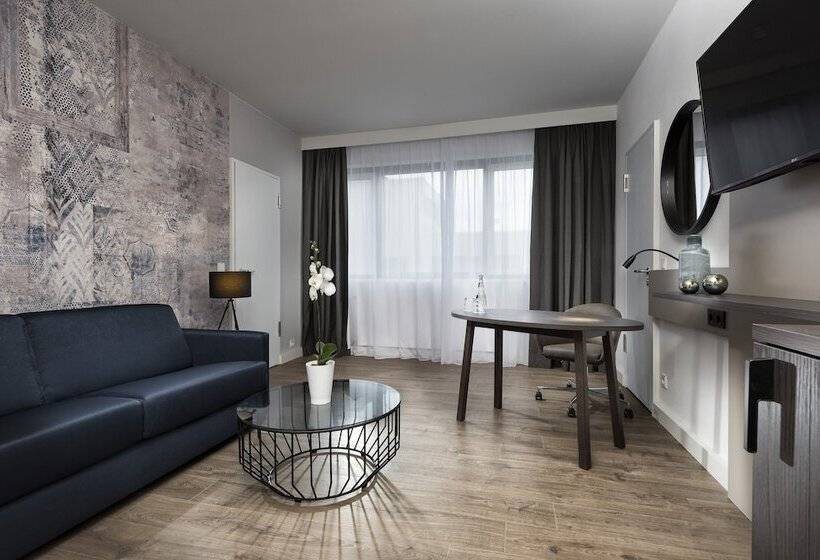 سوییت, Holiday Inn Berlin City West, An Ihg