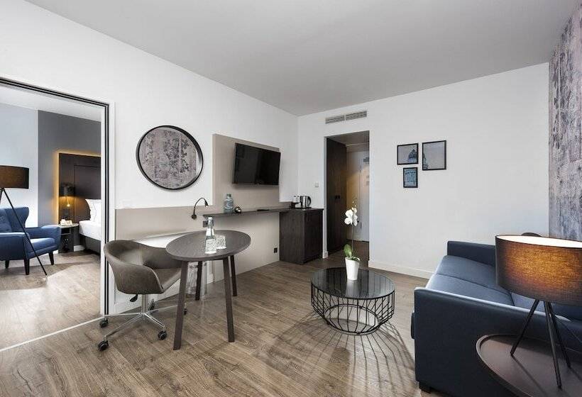 سوییت, Holiday Inn Berlin City West, An Ihg