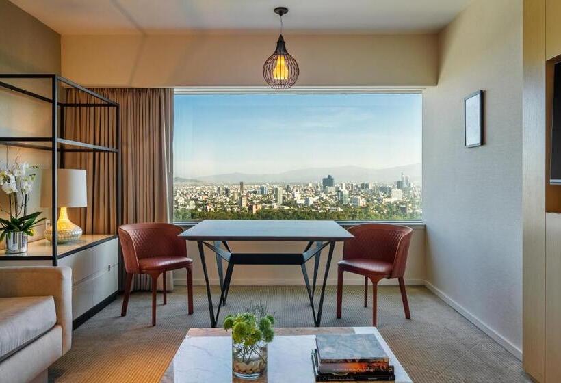 キングサイズベッドのスイートルーム, Hyatt Regency Mexico City
