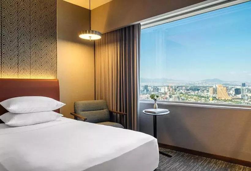 اتاق استاندارد با چشم‌انداز پارک, Hyatt Regency Mexico City