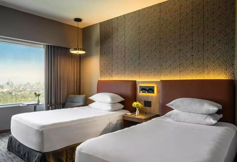 اتاق استاندارد با چشم‌انداز پارک, Hyatt Regency Mexico City