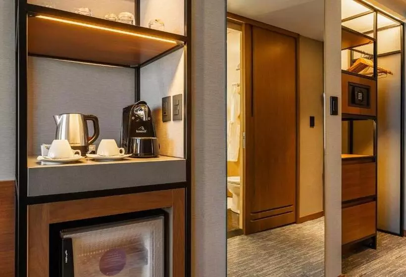 اتاق استاندارد با چشم‌انداز پارک, Hyatt Regency Mexico City