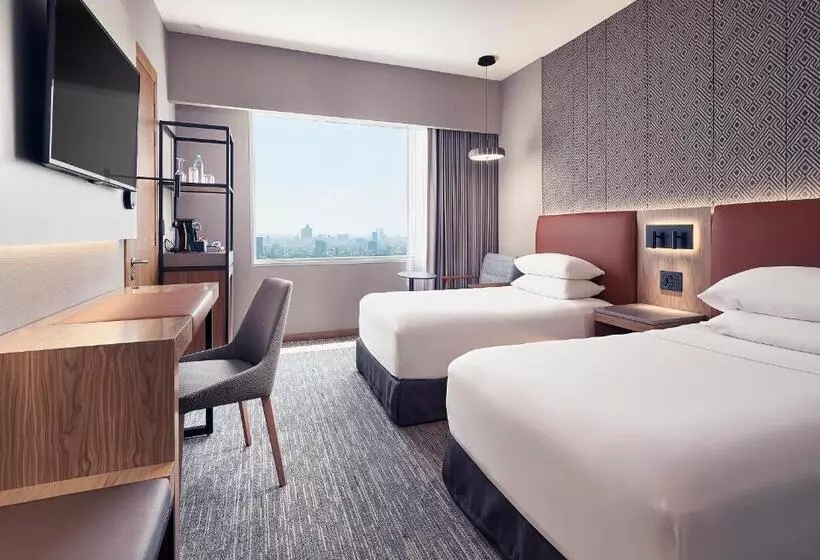 اتاق کلاب, Hyatt Regency Mexico City