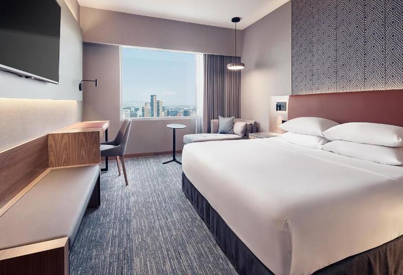 Номер Клуб Кровать Кинг, Hyatt Regency Mexico City
