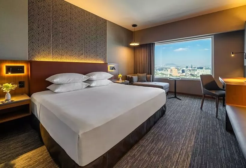 اتاق کلاب, Hyatt Regency Mexico City
