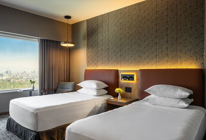 Номер Стандарт Вид на Парк, Hyatt Regency Mexico City