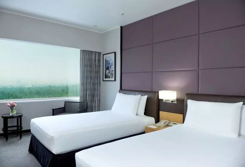 اتاق استاندارد با چشم‌انداز پارک, Hyatt Regency Mexico City