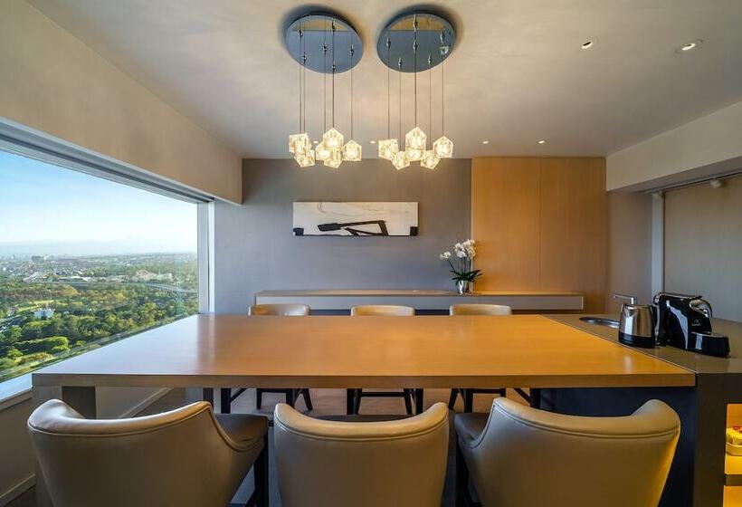 Президентский Люкс, Hyatt Regency Mexico City