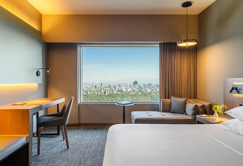 クラブルーム, Hyatt Regency Mexico City