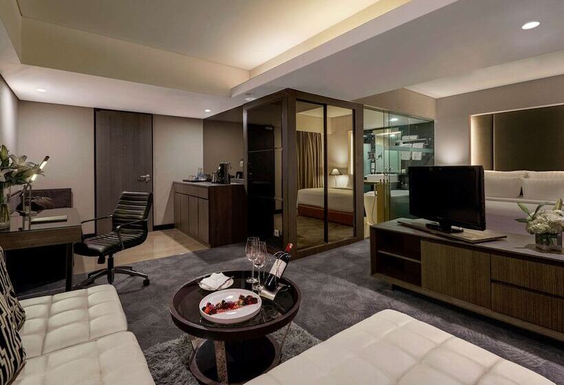 デラックスルーム, Pullman Jakarta Indonesia