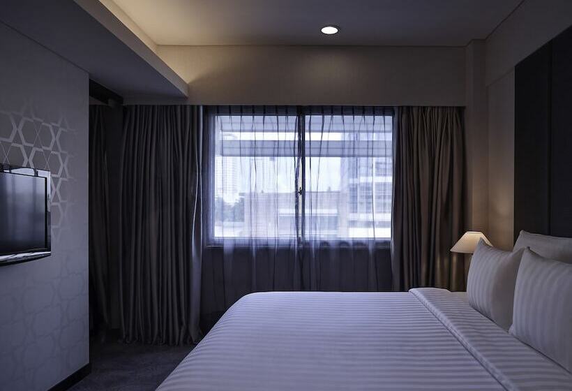 带城市景观的高级房间, Pullman Jakarta Indonesia