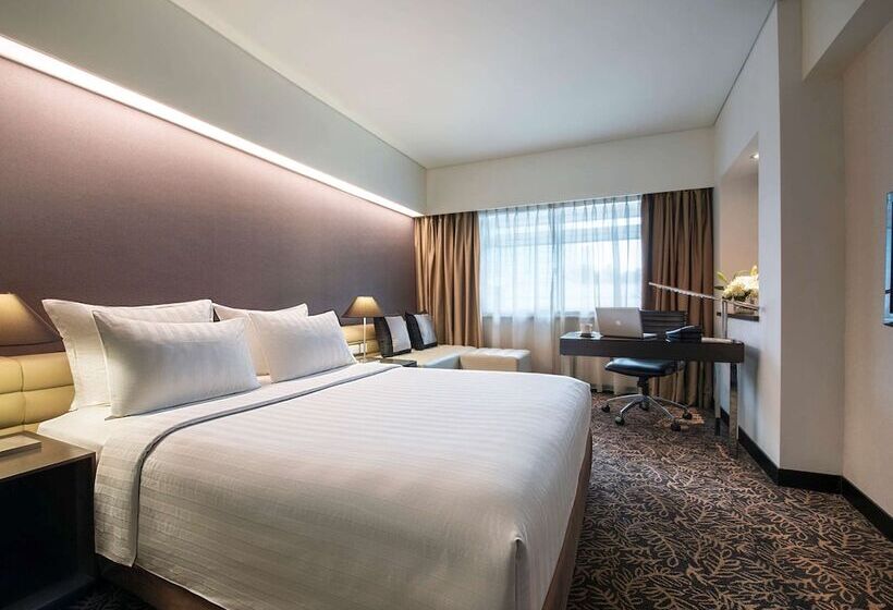 带城市景观的高级房间, Pullman Jakarta Indonesia