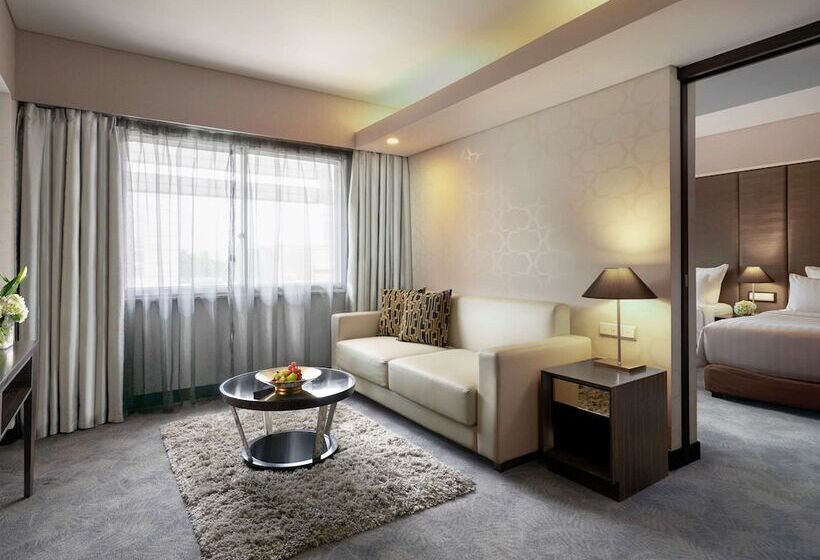 Delüks Oda, Pullman Jakarta Indonesia