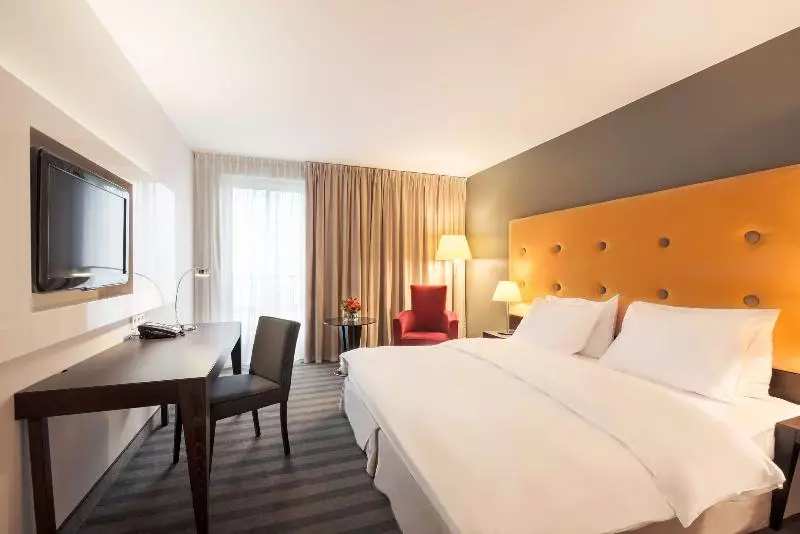 Standard-huone, Radisson Blu Sobieski