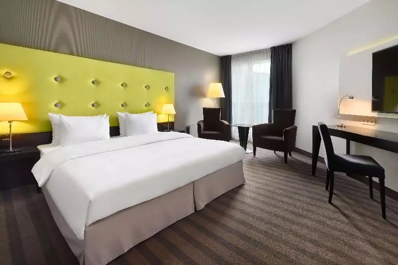 Premium-huone, Radisson Blu Sobieski