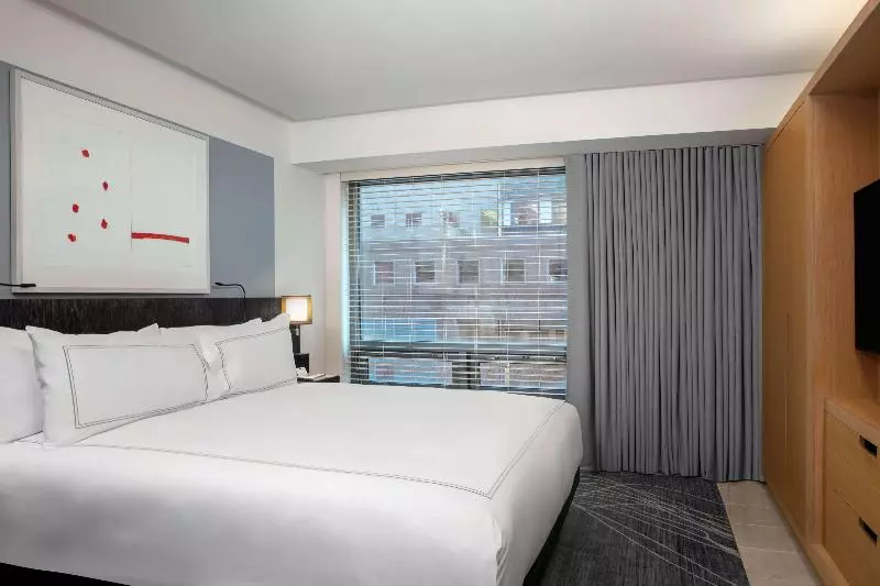 Standard-huone, Radisson Blu Sobieski