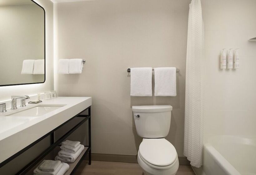 ２ダブルベッドのスタンダードルーム, San Ramon Marriott