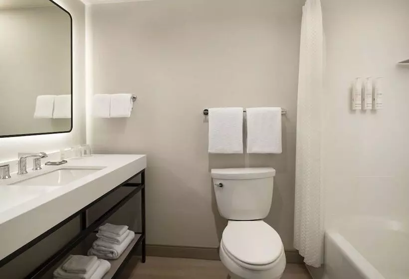 اتاق استاندارد با 2 تخت دوبل, San Ramon Marriott