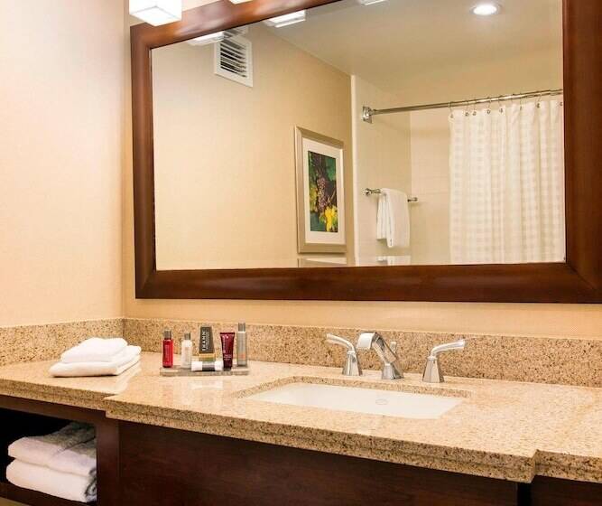 ２ダブルベッドのスタンダードルーム, San Ramon Marriott