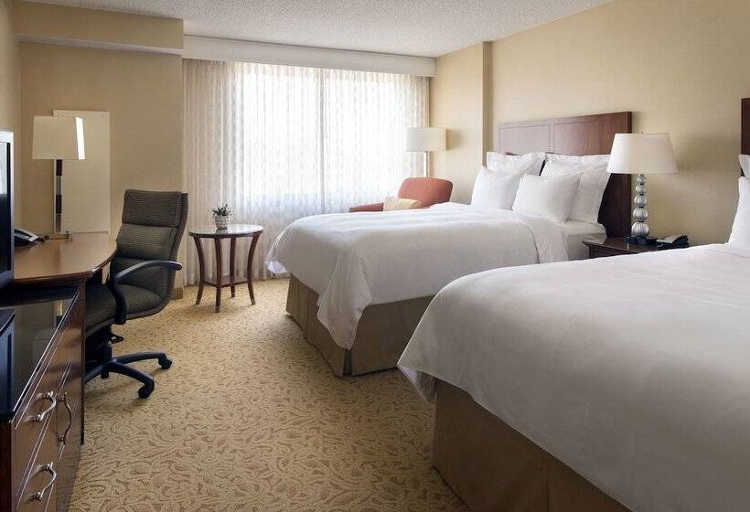 Номер Стандарт 2 Двуспальные Кровати, San Ramon Marriott