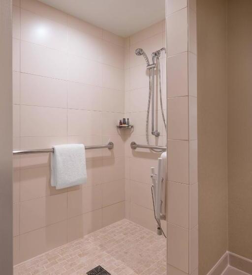 キングサイズベッドのスタンダードルーム, San Ramon Marriott