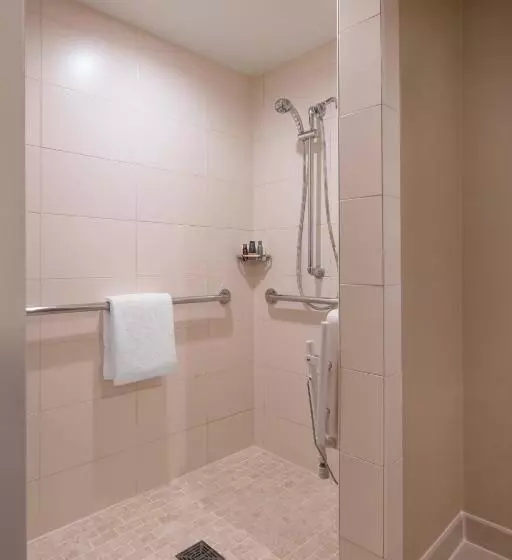اتاق استاندارد با تخت بزرگ, San Ramon Marriott