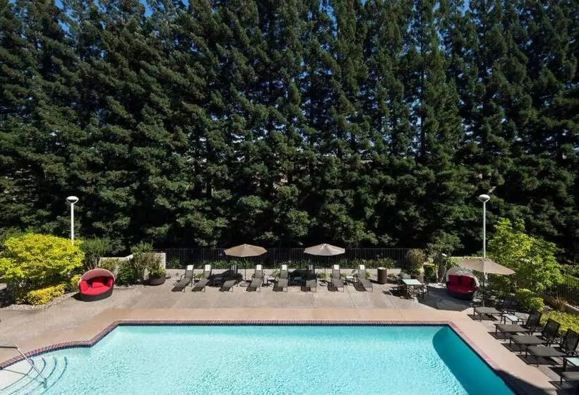 اتاق استاندارد با تخت بزرگ, San Ramon Marriott
