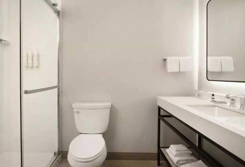 اتاق استاندارد با تخت بزرگ, San Ramon Marriott