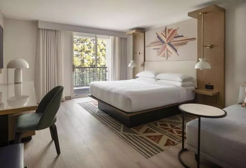 اتاق استاندارد با تخت بزرگ, San Ramon Marriott