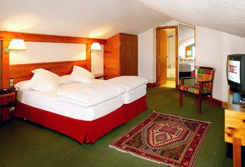 اتاق استاندارد چهار تخته, Sport