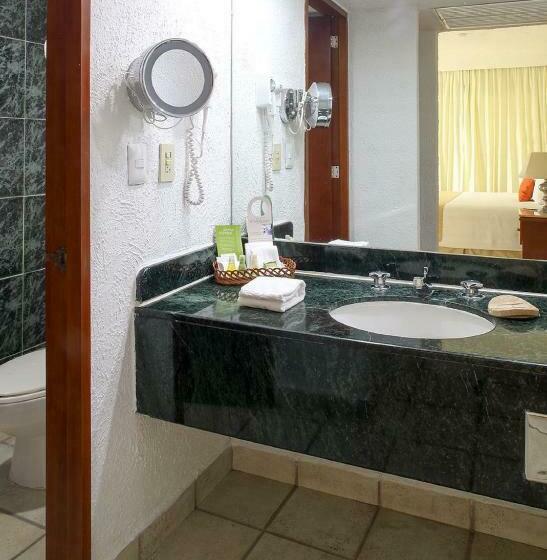 带大床的高级房间, Emporio Ixtapa   With Optional All Inclusive