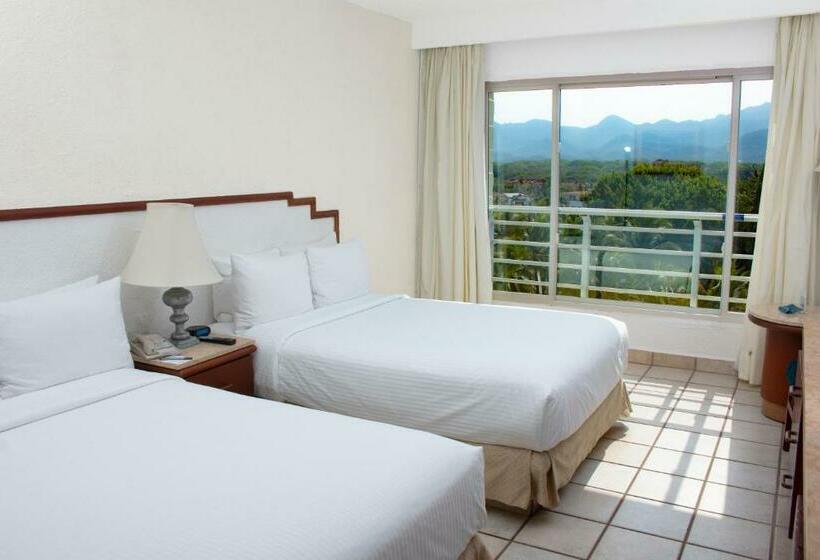 带观景的高级间, Emporio Ixtapa   With Optional All Inclusive