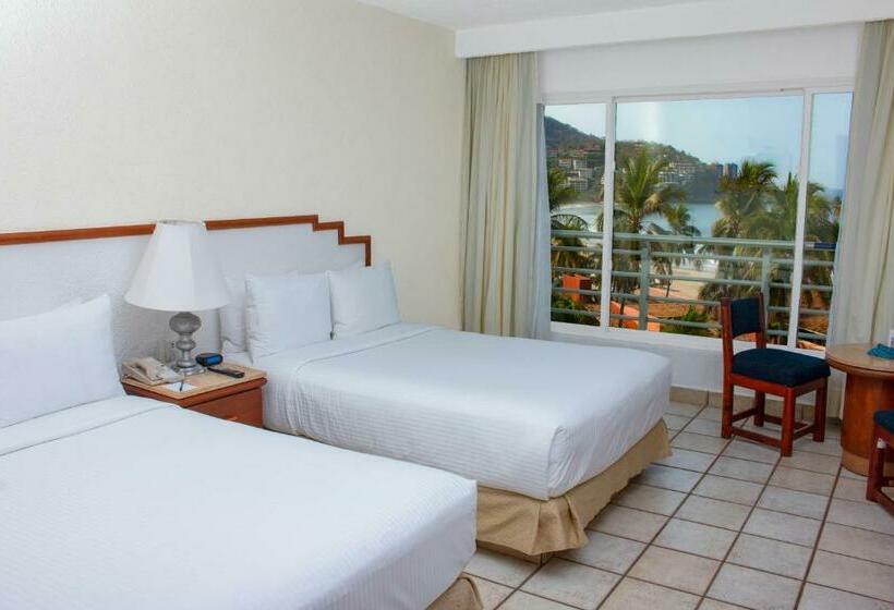 Habitación Superior Vista Mar, Emporio Ixtapa   With Optional All Inclusive